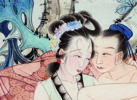 惠东-胡也佛金瓶梅秘戏图：性文化与艺术完美结合