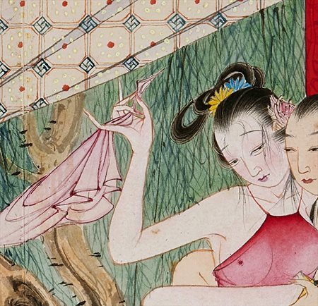 惠东-民国时期民间艺术珍品-春宫避火图的起源和价值
