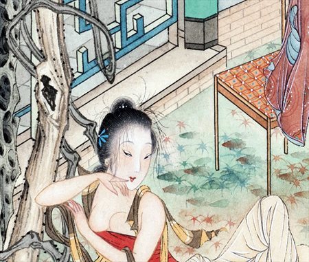 惠东-古代最早的春宫图,名曰“春意儿”,画面上两个人都不得了春画全集秘戏图